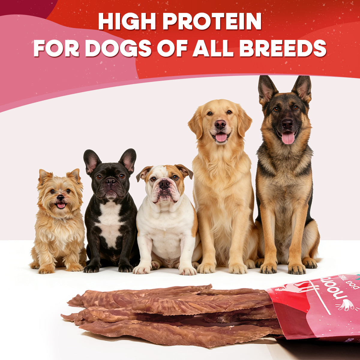 Noora Dog Treats Chicken Breast Jerky