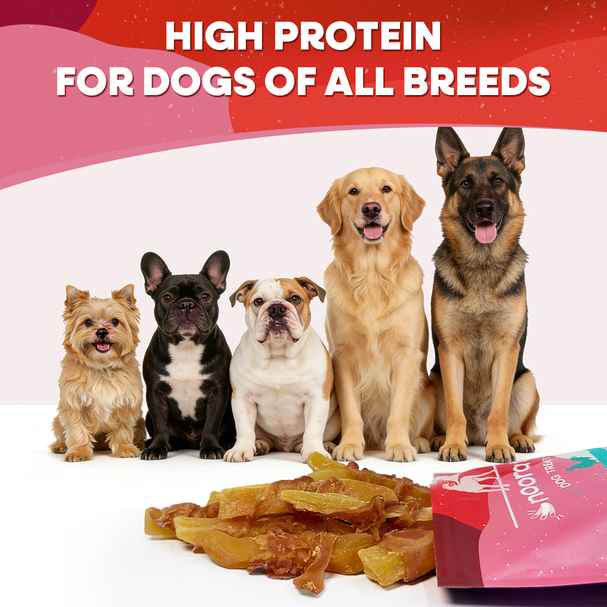 Noora Dog Treats Sweet Potato Wrapped Chicken