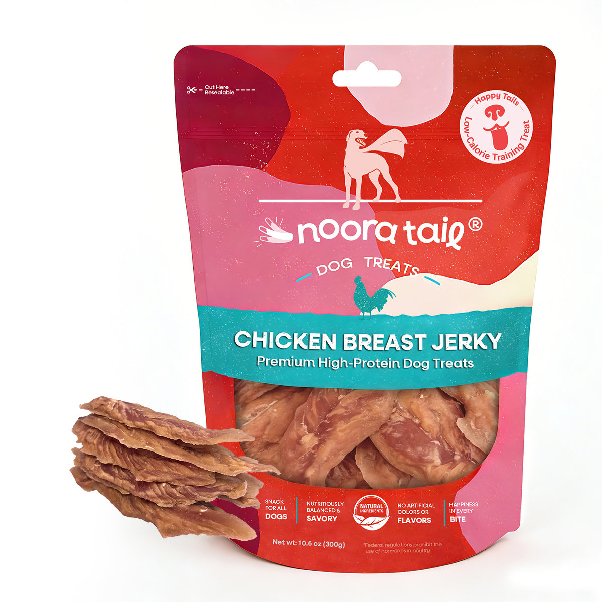 Noora Dog Treats Chicken Breast Jerky