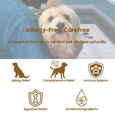Noora Dog Allergy Support Health Supplement – Itch & Skin Support