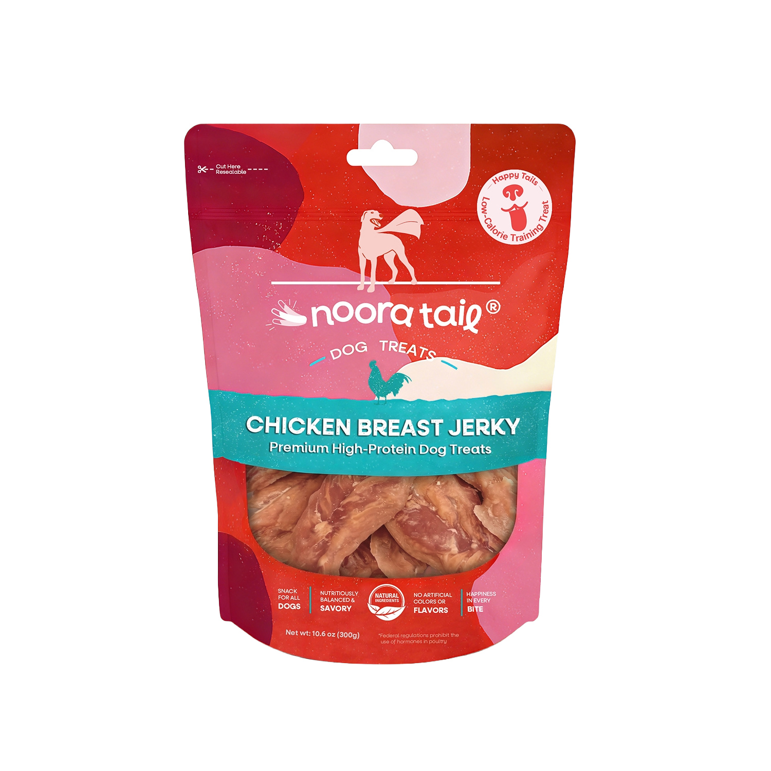 Noora Dog Treats Chicken Breast Jerky