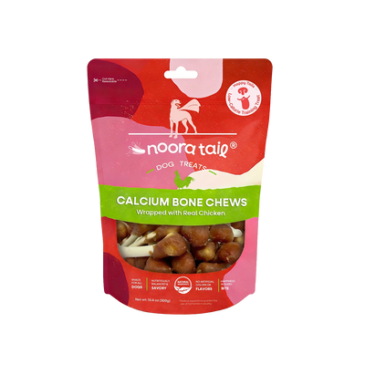 Noora Calcium Bone Chews Dog Treats